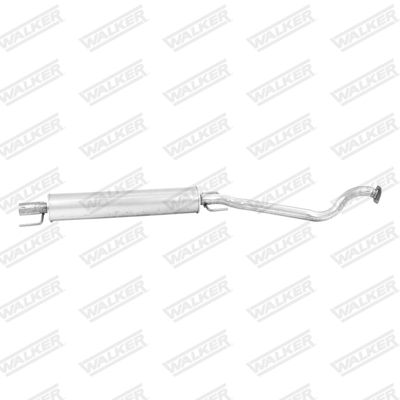 Centre Muffler WALKER 72364