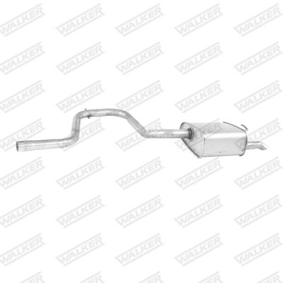 WALKER 72386 Rear Muffler