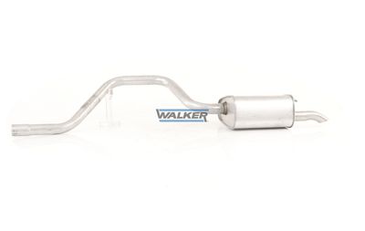Rear Muffler WALKER 72387