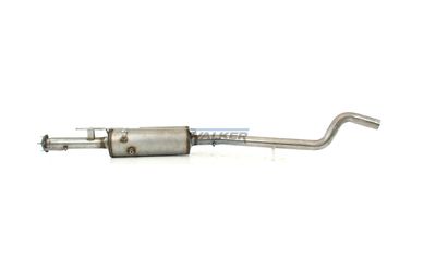 Soot/Particulate Filter, exhaust system WALKER 73019