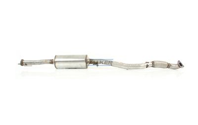 Soot/Particulate Filter, exhaust system WALKER 73084