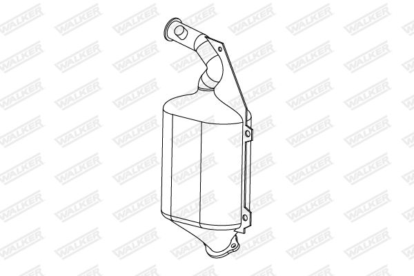 WALKER 73289 Soot/Particulate Filter, exhaust system