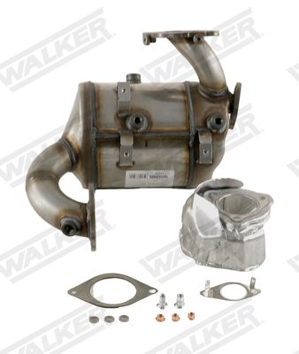 Soot/Particulate Filter, exhaust system WALKER 73294