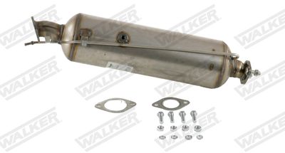 Soot/Particulate Filter, exhaust system WALKER 73363
