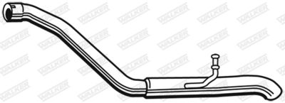 Exhaust Pipe WALKER 75369