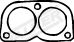 Gasket, exhaust pipe WALKER 80005