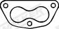 Gasket, exhaust pipe WALKER 80020