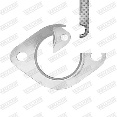 Gasket, exhaust pipe WALKER 80053