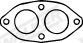 Gasket, exhaust pipe WALKER 80096