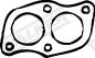 Gasket, exhaust pipe WALKER 80146