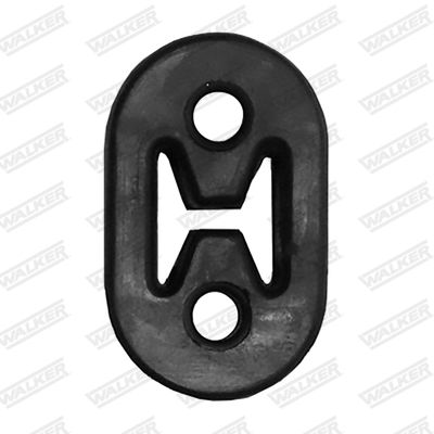 Rubber Strip, exhaust system WALKER 80150