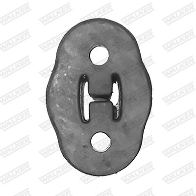Rubber Strip, exhaust system WALKER 80151
