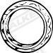 Gasket, exhaust pipe WALKER 80193