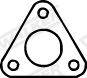 Gasket, exhaust pipe WALKER 80201