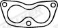 Gasket, exhaust pipe WALKER 80207