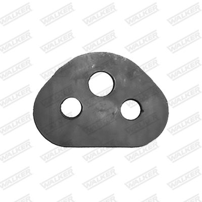 Rubber Strip, exhaust system WALKER 80244