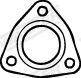 Gasket, exhaust pipe WALKER 80266