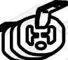 Mount, exhaust system WALKER 80309