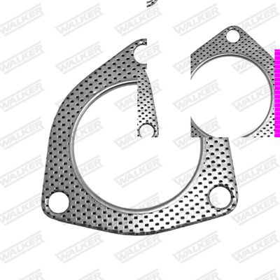 Gasket, exhaust pipe WALKER 80340
