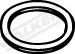 Gasket, exhaust pipe WALKER 80342
