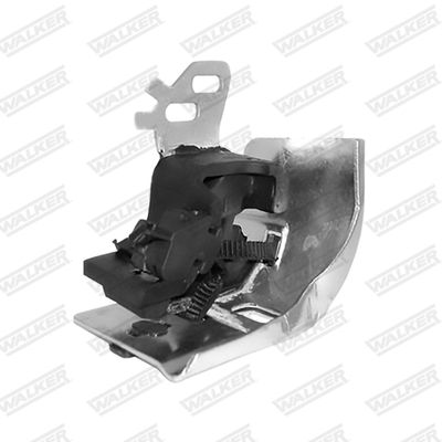 Rubber Strip, exhaust system WALKER 80347