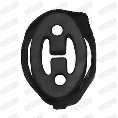 Rubber Strip, exhaust system WALKER 80499