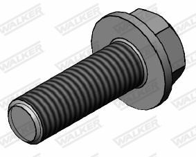 Bolt, exhaust system WALKER 80506