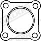 Gasket, exhaust pipe WALKER 80512
