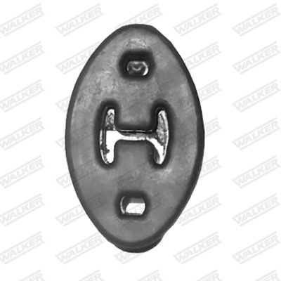 Rubber Strip, exhaust system WALKER 80548