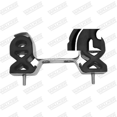 Mount, exhaust system WALKER 80566