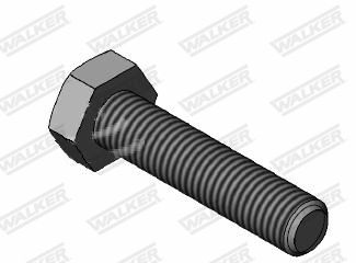 Bolt, exhaust system WALKER 80632