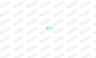 Nut, exhaust manifold WALKER 80633