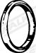 Mount, exhaust system WALKER 80644