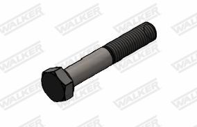 Bolt, exhaust system WALKER 80661