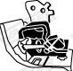 Mount, exhaust system WALKER 80726