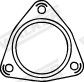 Gasket, exhaust pipe WALKER 80795