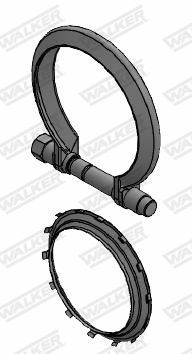 WALKER 80825 Clamping Piece, exhaust system