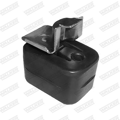 Rubber Strip, exhaust system WALKER 80838