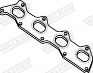 Gasket, exhaust pipe WALKER 80891