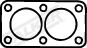 WALKER 81025 Gasket, exhaust pipe