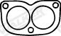 Gasket, exhaust pipe WALKER 81058