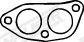 Gasket, exhaust pipe WALKER 81064
