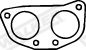 Gasket, exhaust pipe WALKER 81069