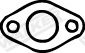 Gasket, exhaust pipe WALKER 81081