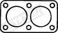 Gasket, exhaust pipe WALKER 81102