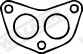 Gasket, exhaust pipe WALKER 81110