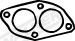 WALKER 81150 Gasket, exhaust pipe