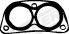 Gasket, exhaust pipe WALKER 81160
