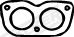 Gasket, exhaust pipe WALKER 81173