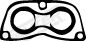 Gasket, exhaust pipe WALKER 81174